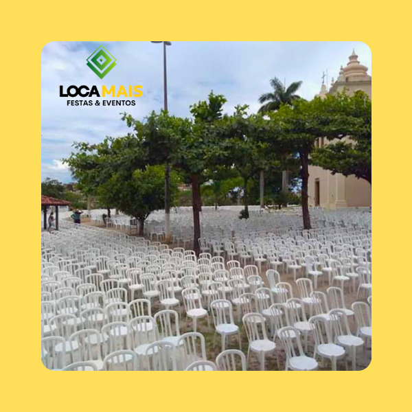 Aluguel de mesas e cadeiras para chá de bebê e chá revelação no RJ