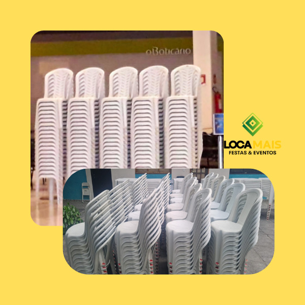 Mesas e cadeiras para evento corporativo e reunião de empresa no Rio de Janeiro