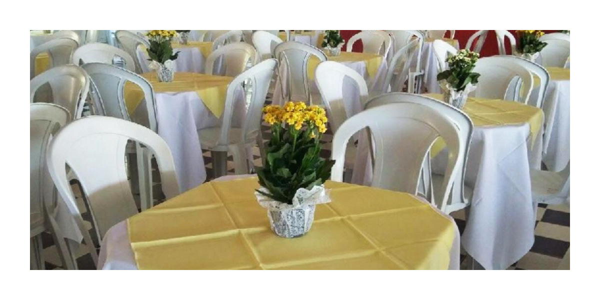 Aluguel de mesas e cadeiras para festa de aniversário no Rio de Janeiro